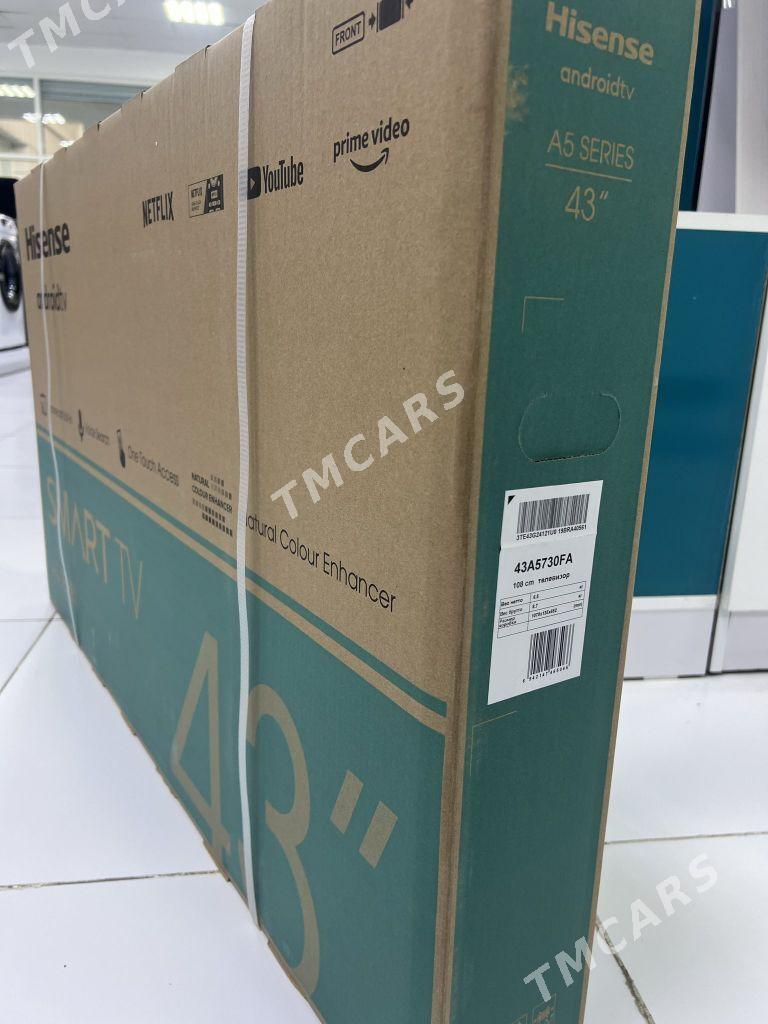 Hisense Tv 43 Androi - Aşgabat - img 3
