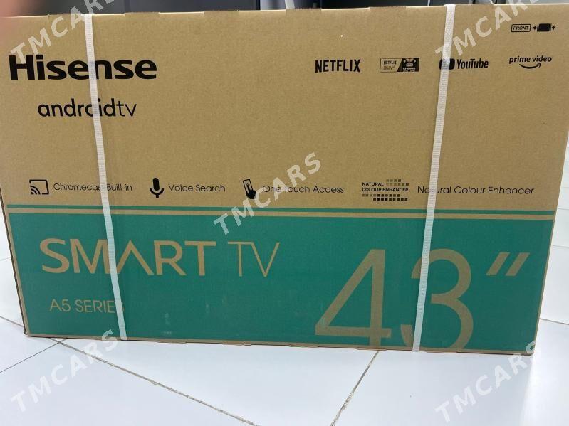 Hisense Tv 43 Androi - Aşgabat - img 2