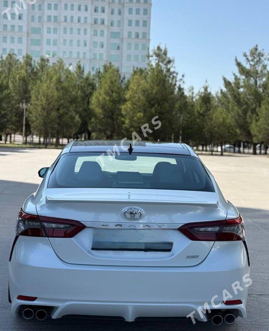 Toyota Camry 2022 - 437 000 TMT - Ашхабад - img 3