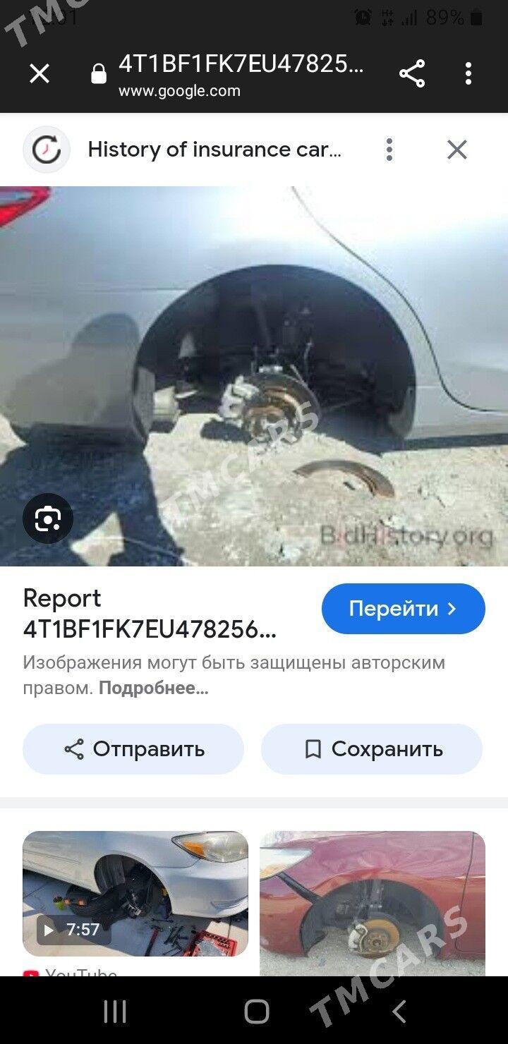 Toyota Camry 2015 - 280 000 TMT - Гурбансолтан Едже - img 3