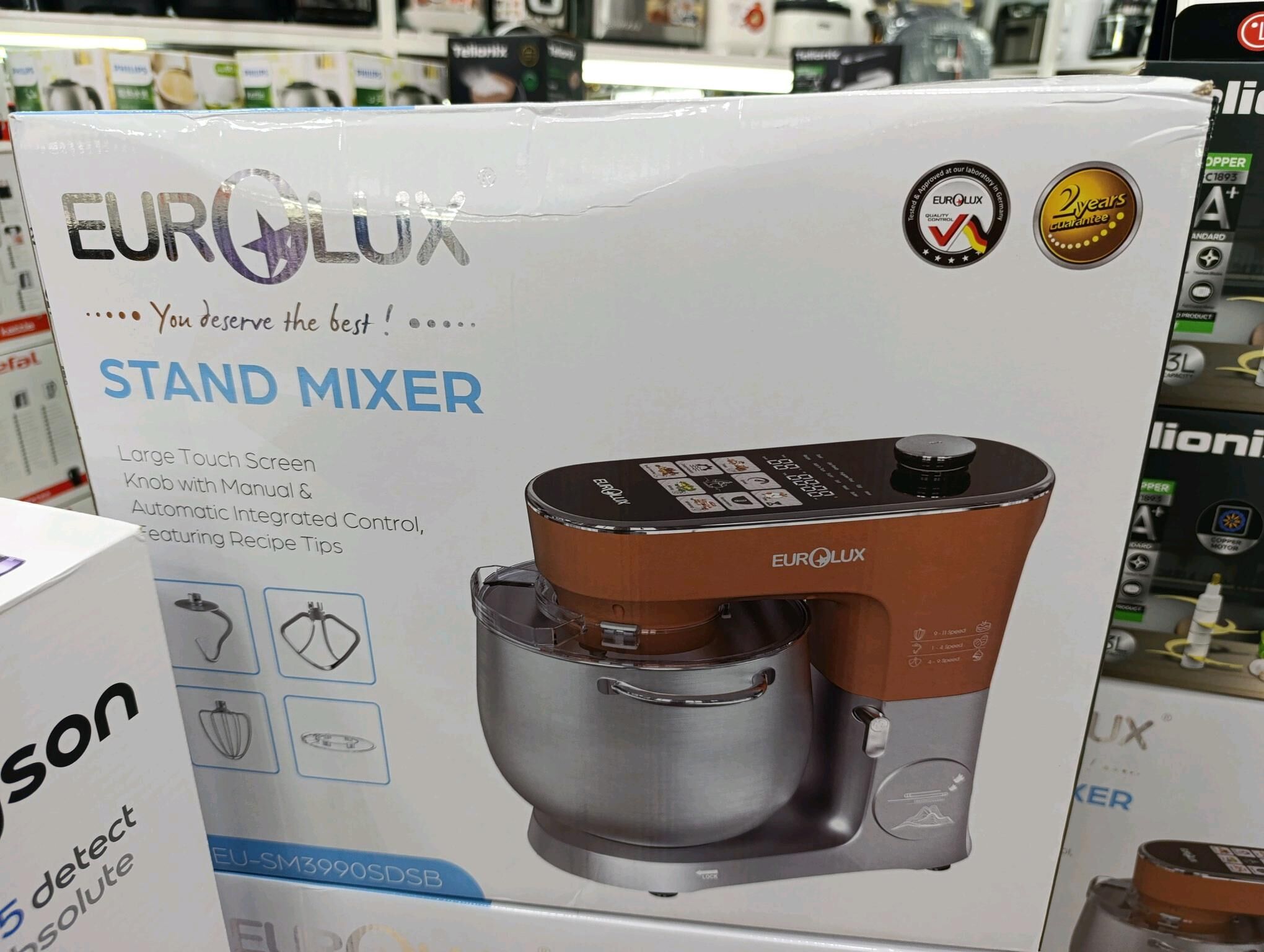 TEFAL PHILIPS BRAUN EUROLUX - Ашхабад - img 4