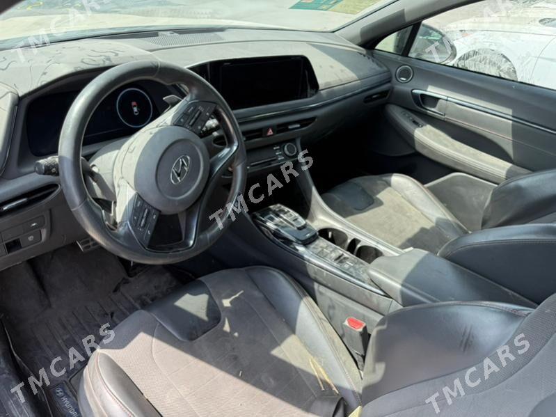 Hyundai Sonata 2021 - 230 000 TMT - Aşgabat - img 4