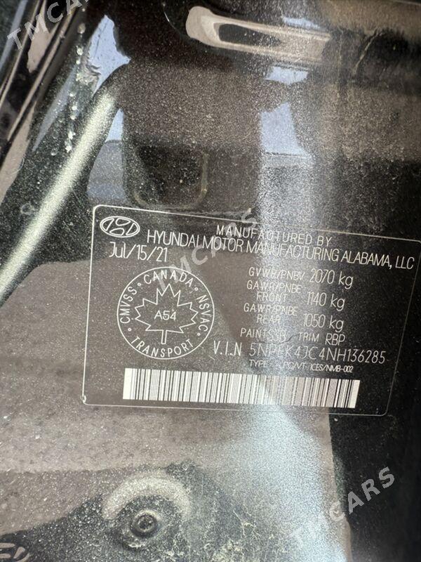 Hyundai Sonata 2021 - 230 000 TMT - Aşgabat - img 3