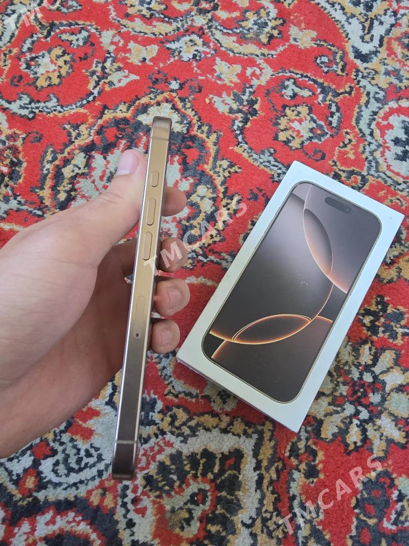 iphone 16pro - Ашхабад - img 7
