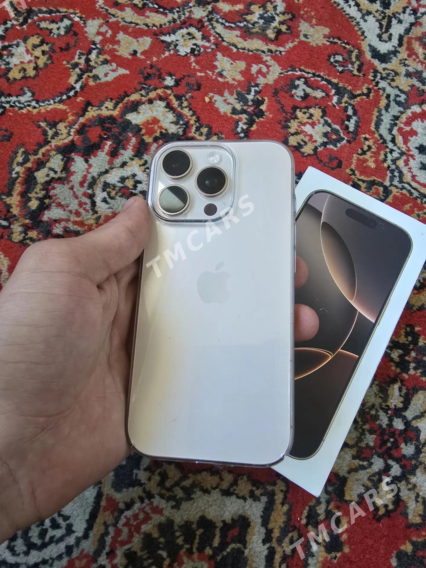 iphone 16pro - Ашхабад - img 6