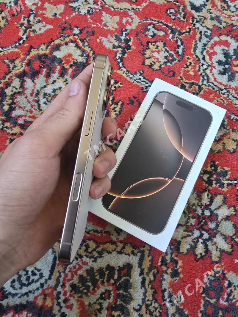 iphone 16pro - Ашхабад - img 8