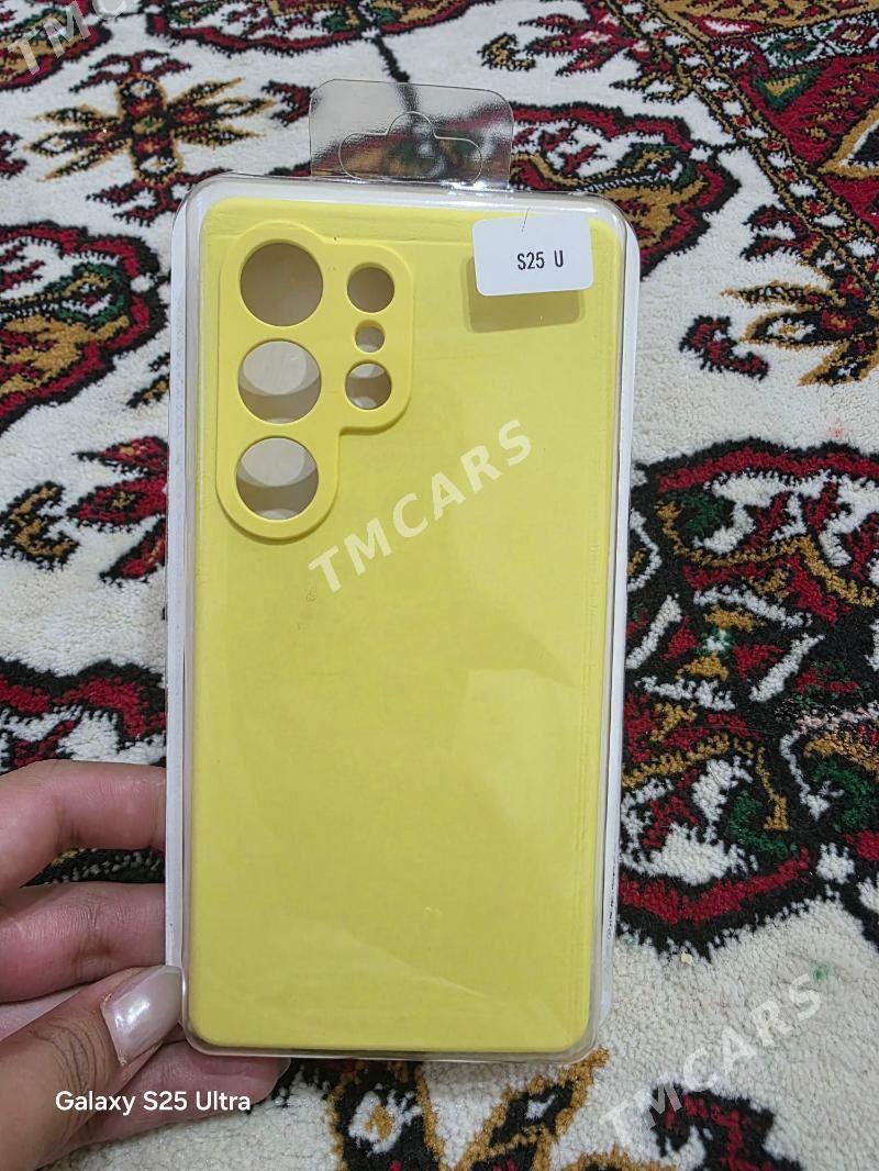 Samsung S25 ultra çehol чехол - Туркменабат - img 2