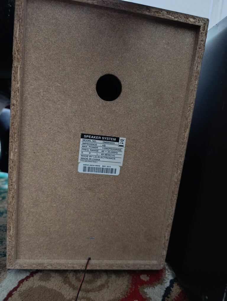 Muzykalny centr LG hifi magn - Мары - img 3