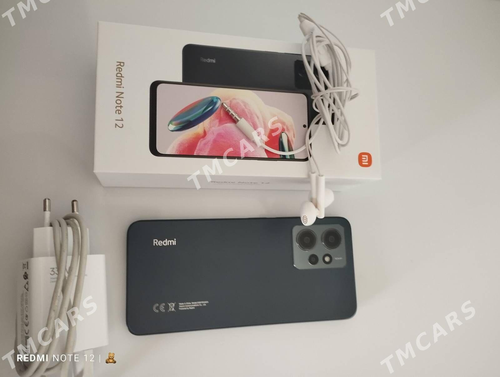 Redmi Note 12 (256Gb)(8+8 RAM) - Гумдаг - img 2
