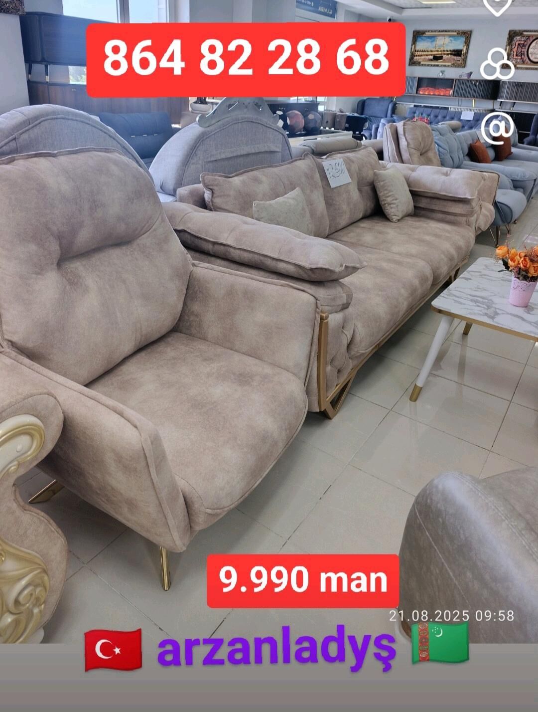  MEBEL  ULY ARZANLADYŞ - Гуртли - img 11
