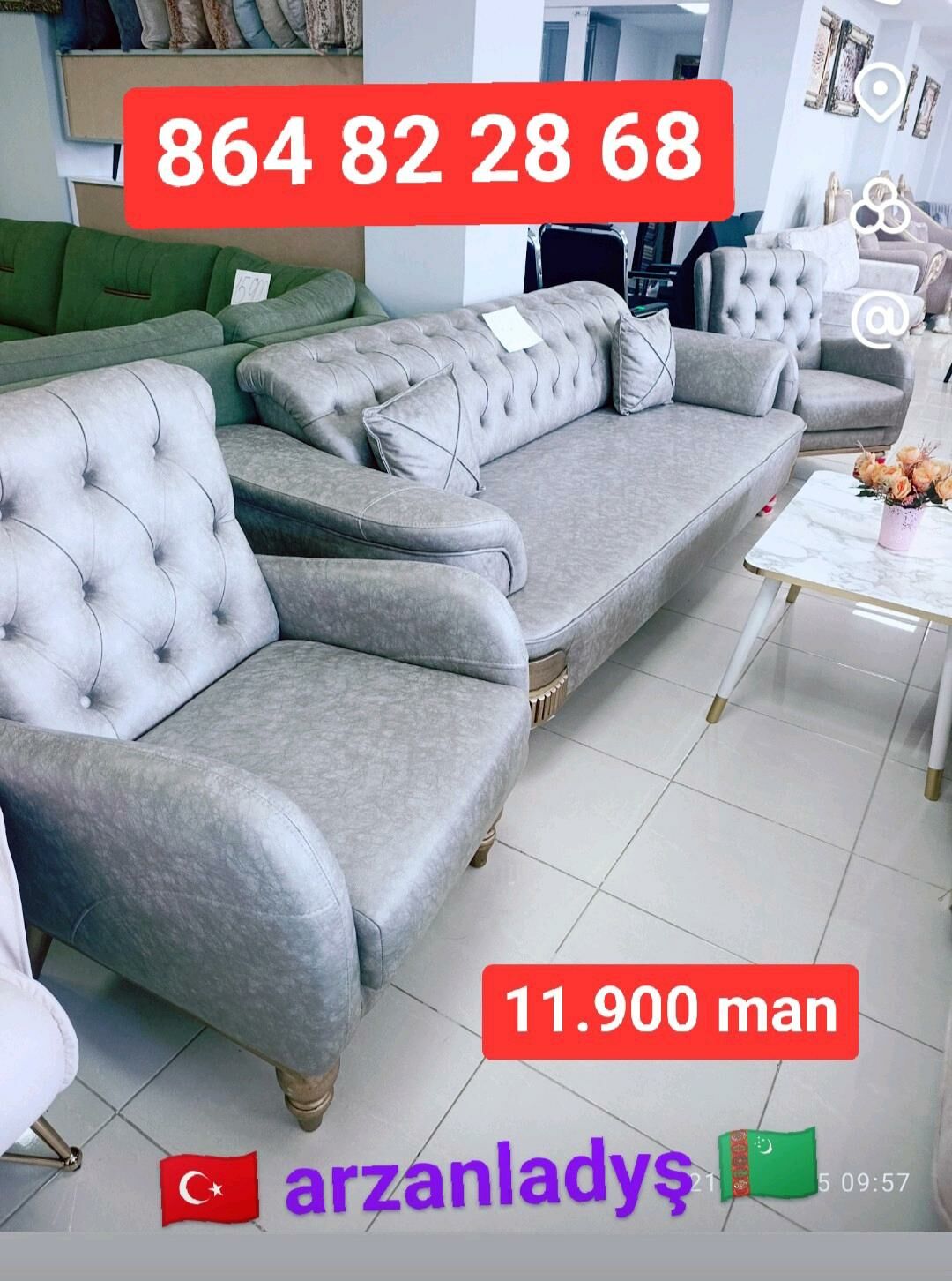  MEBEL  ULY ARZANLADYŞ - Гуртли - img 9