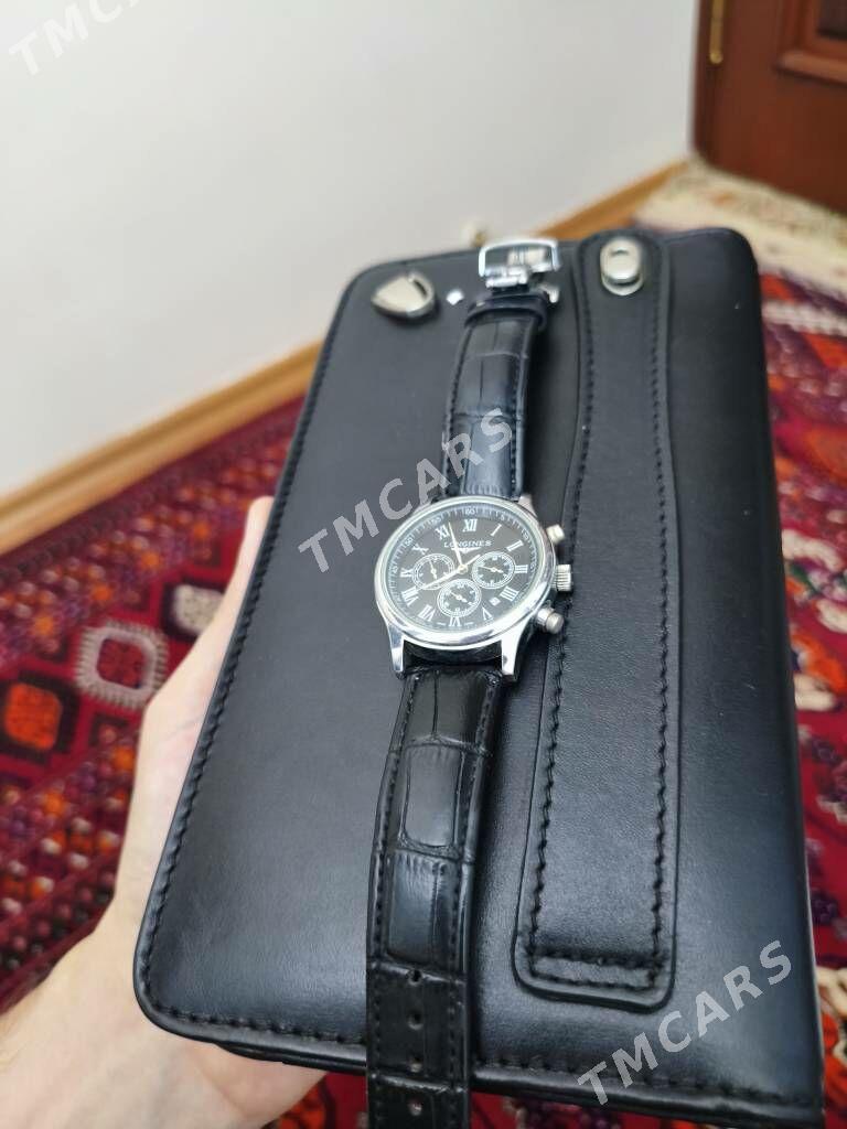 longines mehaniceski sagat - Ашхабад - img 2