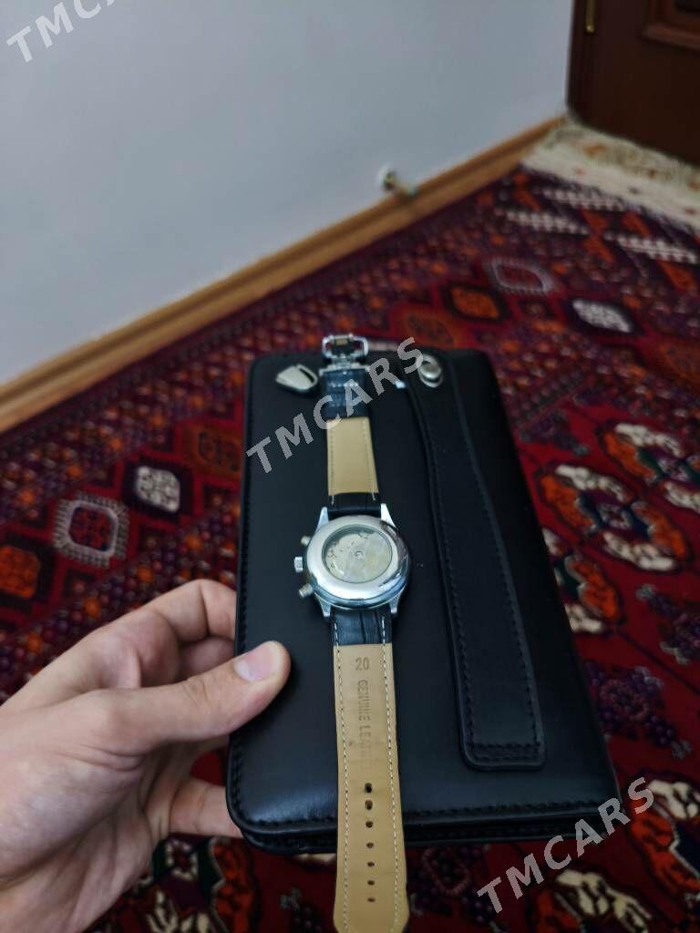 longines mehaniceski sagat - Ашхабад - img 3