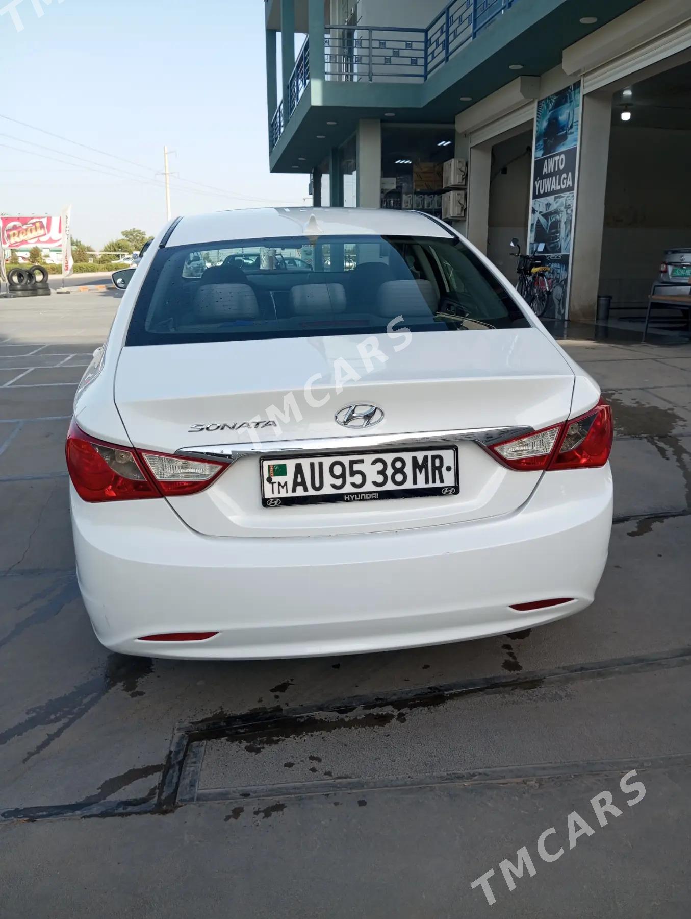 Hyundai Sonata 2010 - 155 000 TMT - Мары - img 2