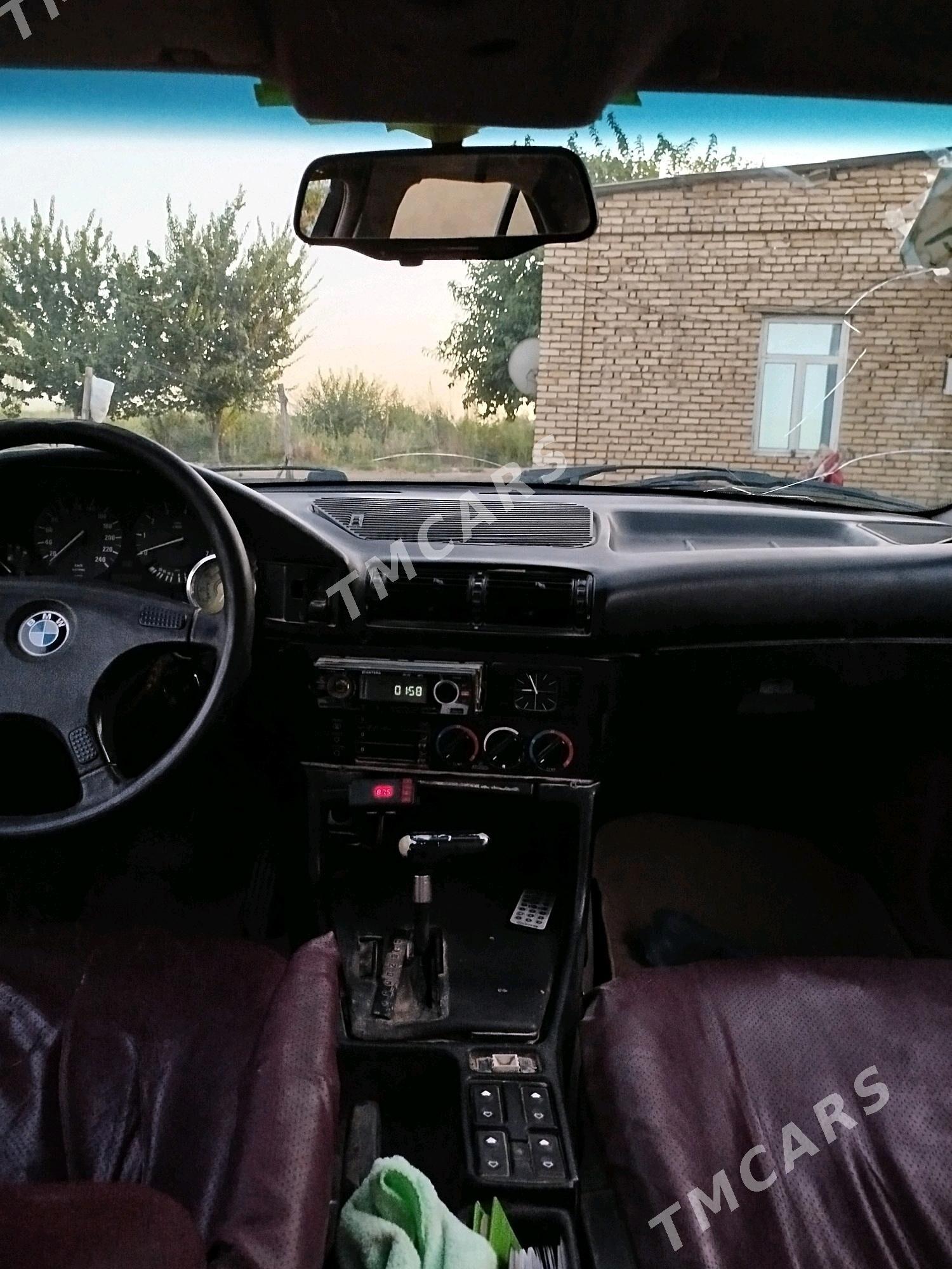 BMW 525 1989 - 21 000 TMT - Wekilbazar - img 4