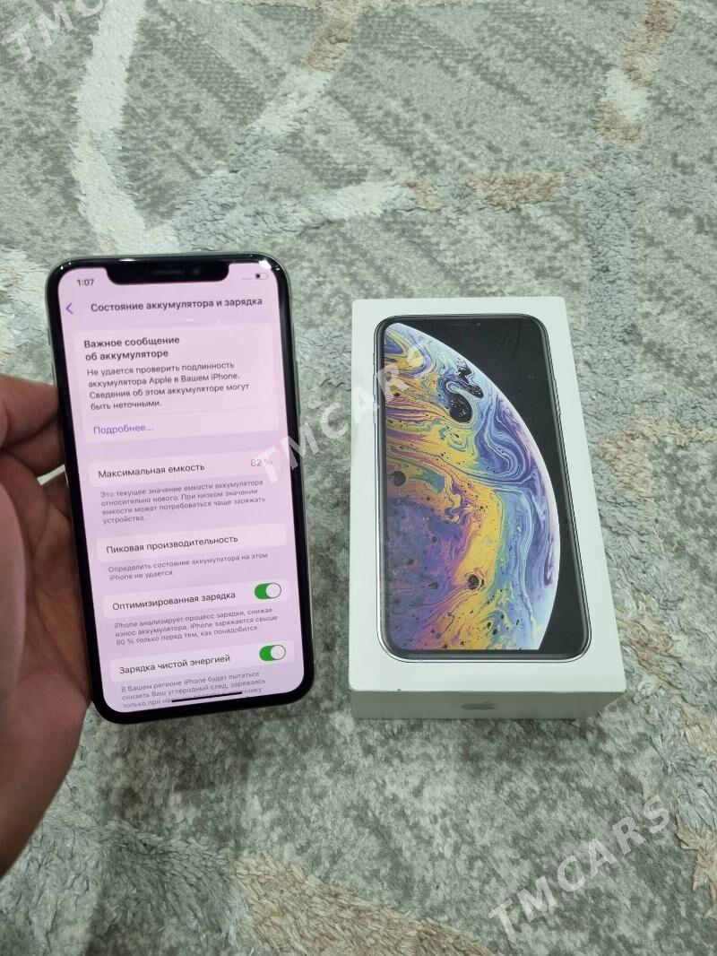 iPhone Xs Max 82 - Ашхабад - img 4