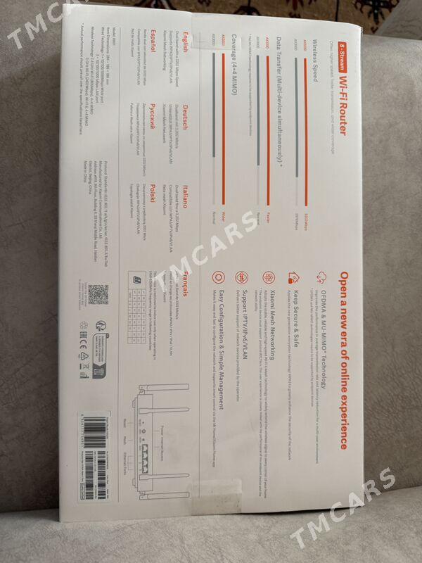 Xiaomi Router AX3200 - Ашхабад - img 5