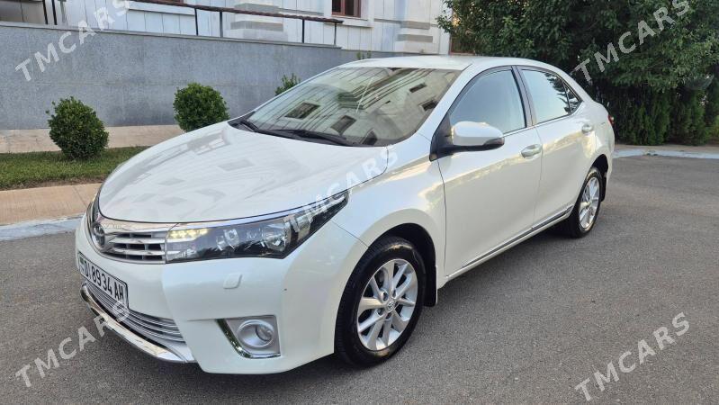 Toyota Corolla 2014 - 250 000 TMT - Ak bugdaý etraby - img 7