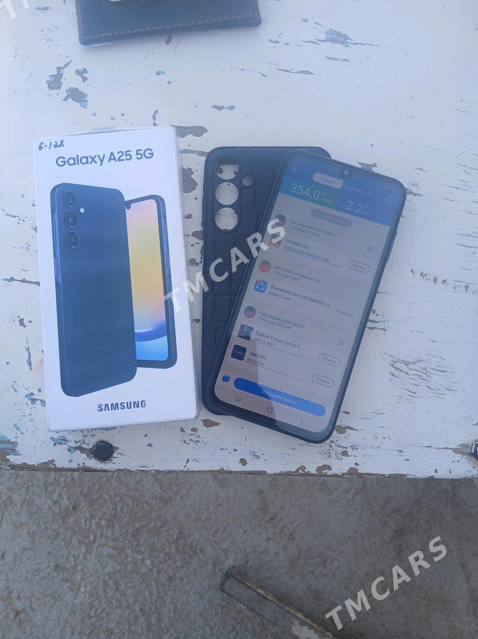 SAMSUNG A25 6 128 - Гурбансолтан Едже - img 2