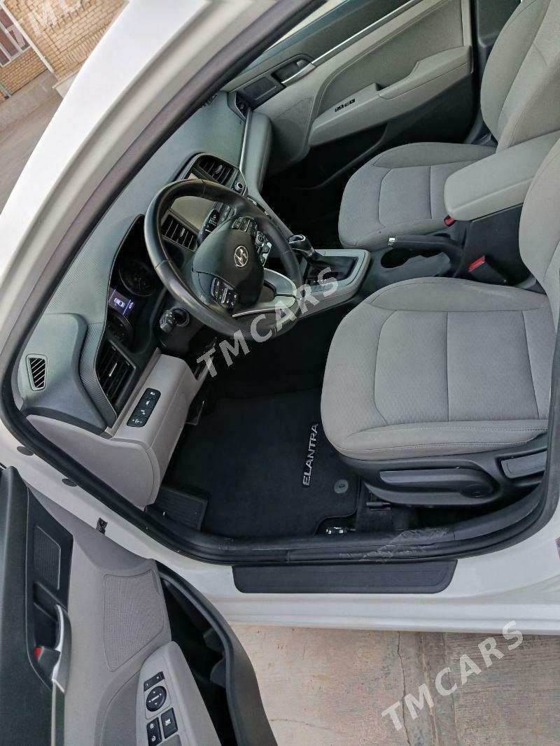 Hyundai Elantra 2019 - 175 000 TMT - Чоганлы - img 5
