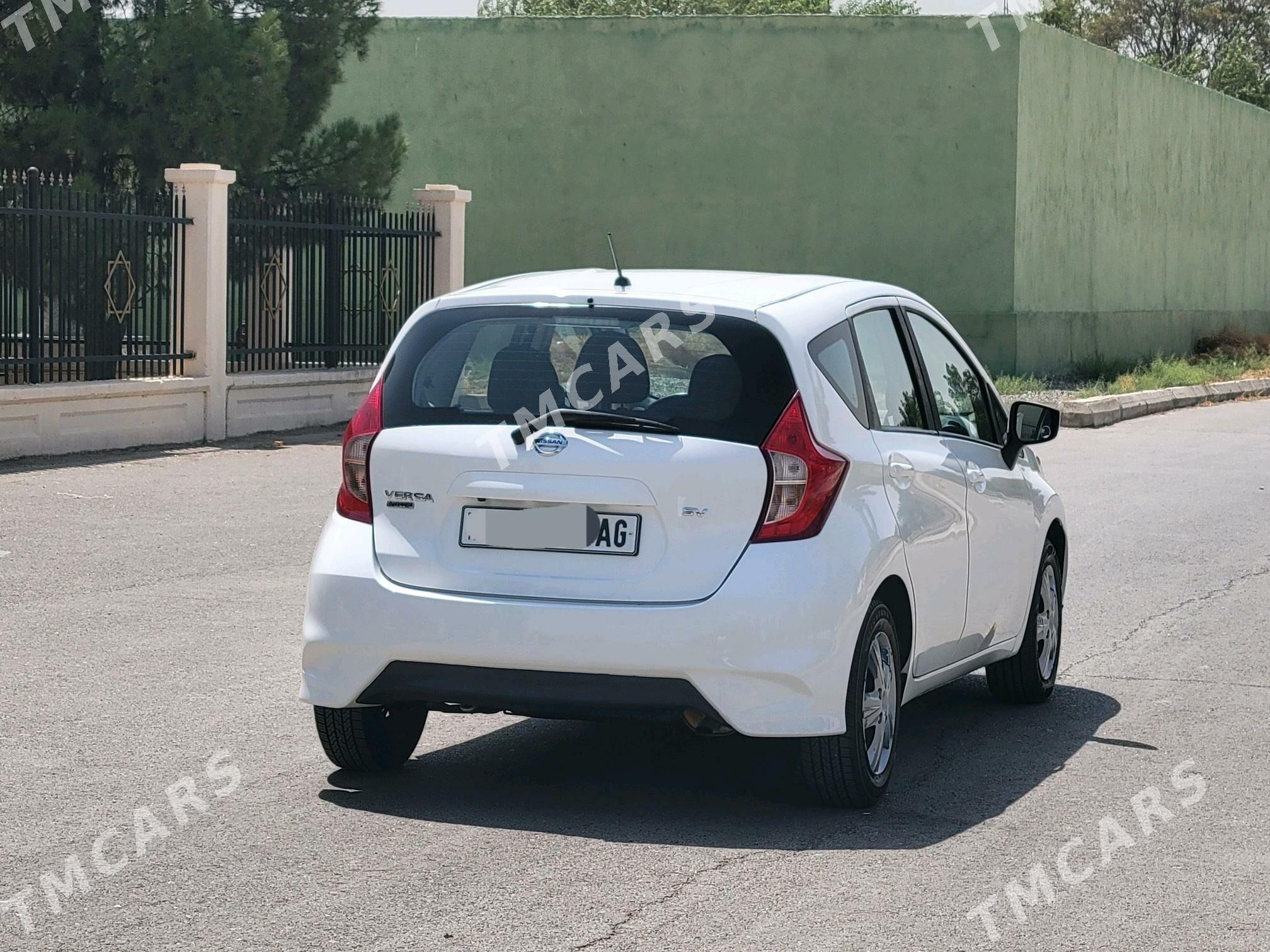 Nissan Versa 2019 - 130 000 TMT - Ашхабад - img 3