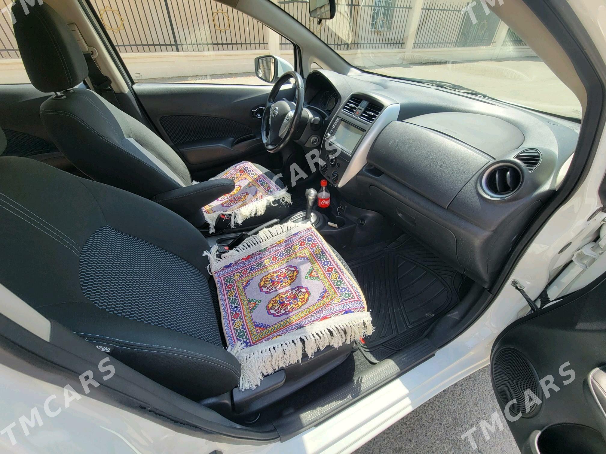 Nissan Versa 2019 - 130 000 TMT - Ашхабад - img 5