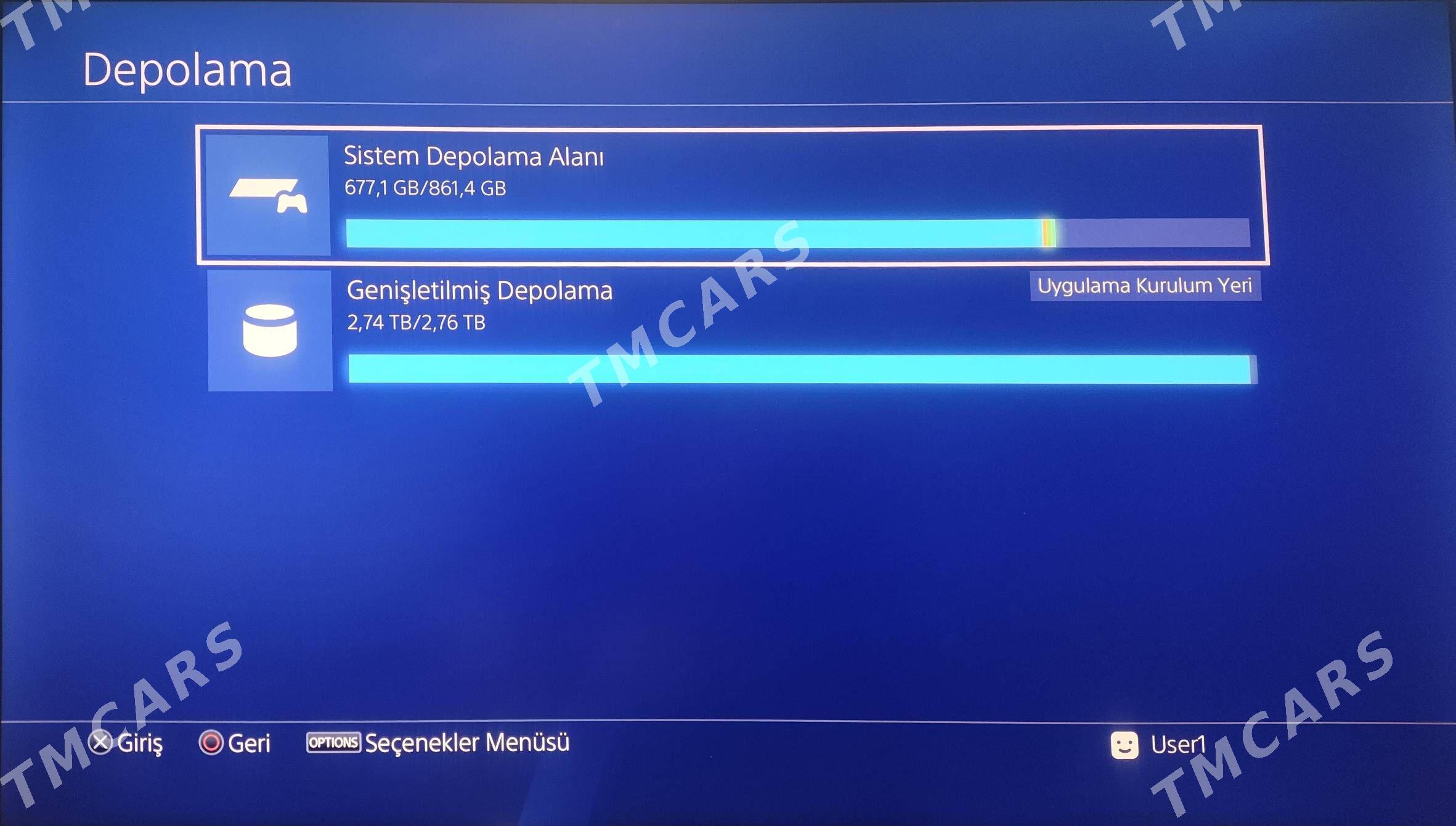 PlayStation 4 Pro ( 4 Tr ) - Балканабат - img 3