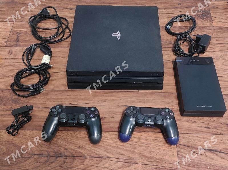 PlayStation 4 Pro ( 4 Tr ) - Балканабат - img 2