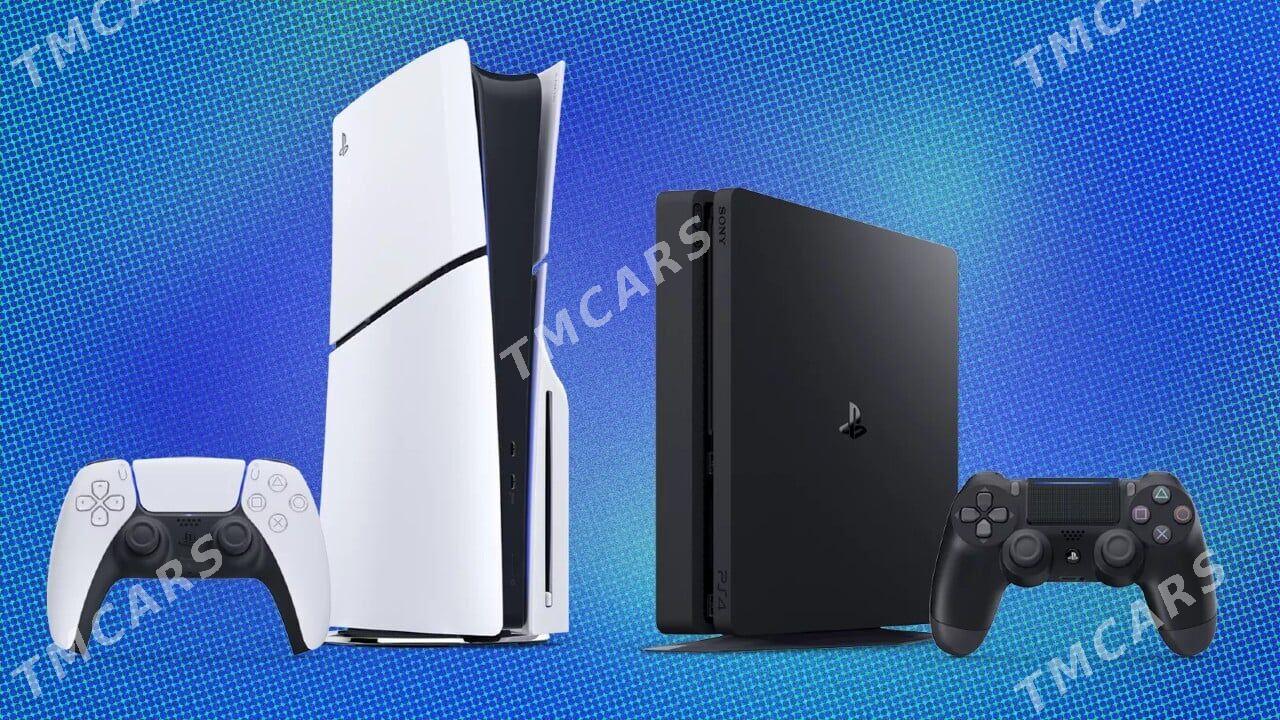 playstation 4/5 Alyan ps4 ps5 - Ашхабад - img 4