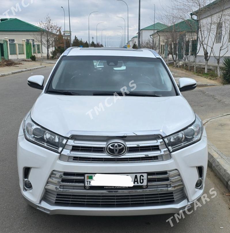 Toyota Highlander 2018 - 403 000 TMT - Ашхабад - img 4