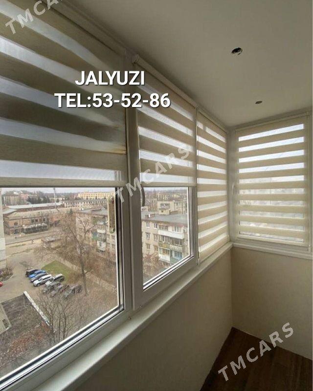 ЖАЛЮЗИ ЗЕБРА JALYUZI ZALYUZI - G.Kuliýew köç. (Obýezdnoý) - img 5