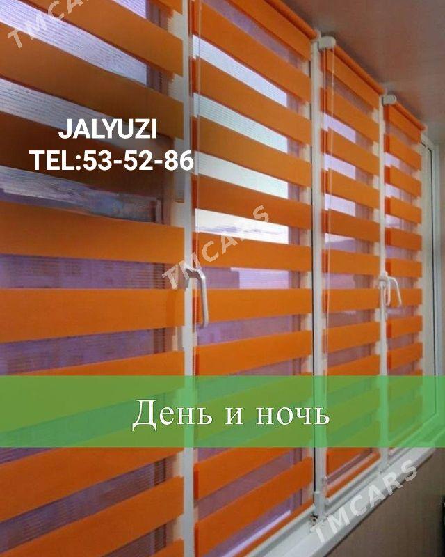 ЖАЛЮЗИ ЗЕБРА JALYUZI ZALYUZI - G.Kuliýew köç. (Obýezdnoý) - img 6