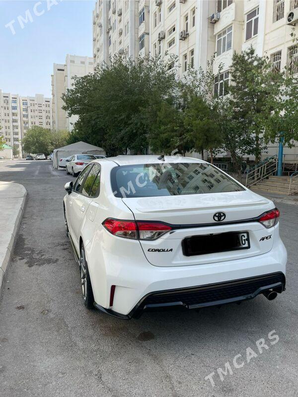 Toyota Corolla 2021 - 245 000 TMT - ул. Советская (Гарашсызлык шаёлы) - img 2