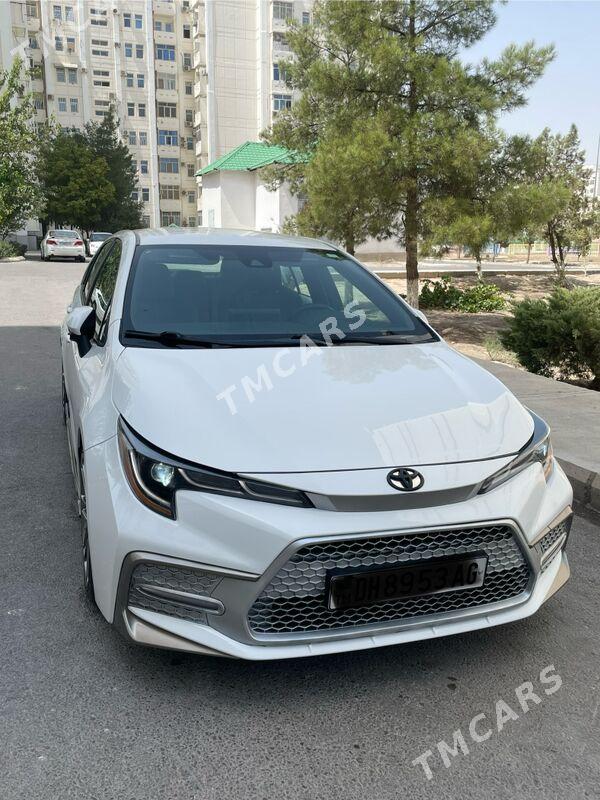 Toyota Corolla 2021 - 245 000 TMT - ул. Советская (Гарашсызлык шаёлы) - img 4