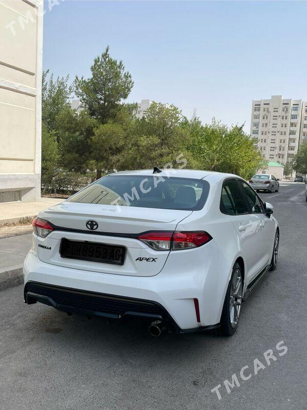 Toyota Corolla 2021 - 245 000 TMT - ул. Советская (Гарашсызлык шаёлы) - img 3