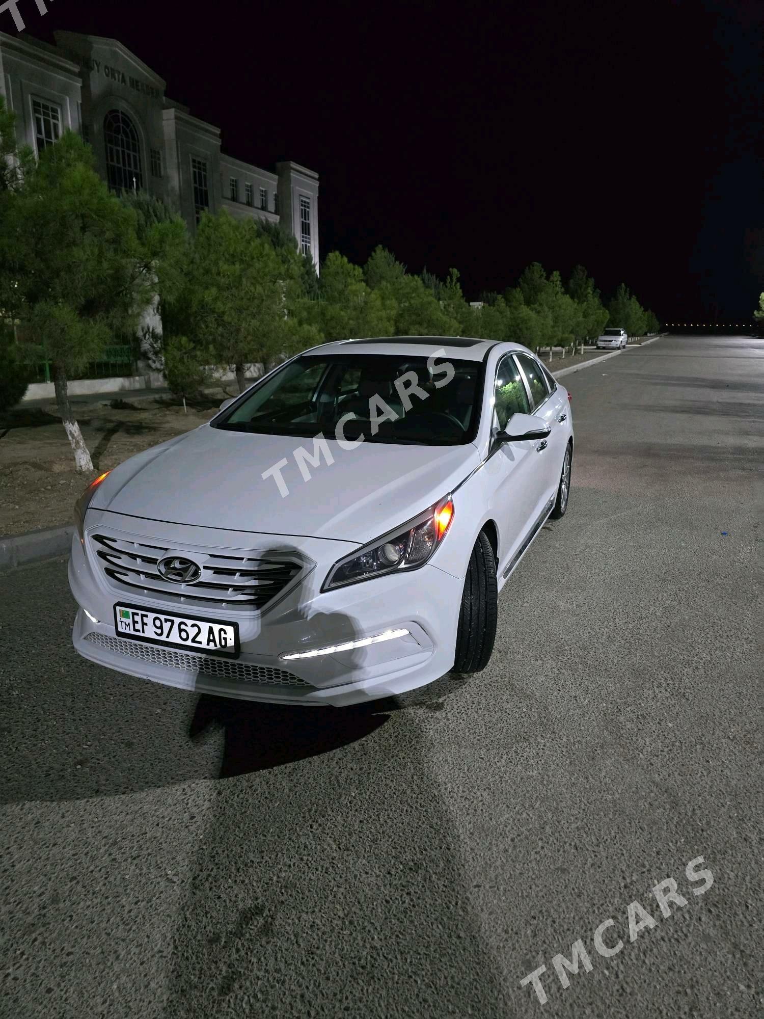 Hyundai Sonata 2017 - 240 000 TMT - Aşgabat - img 5