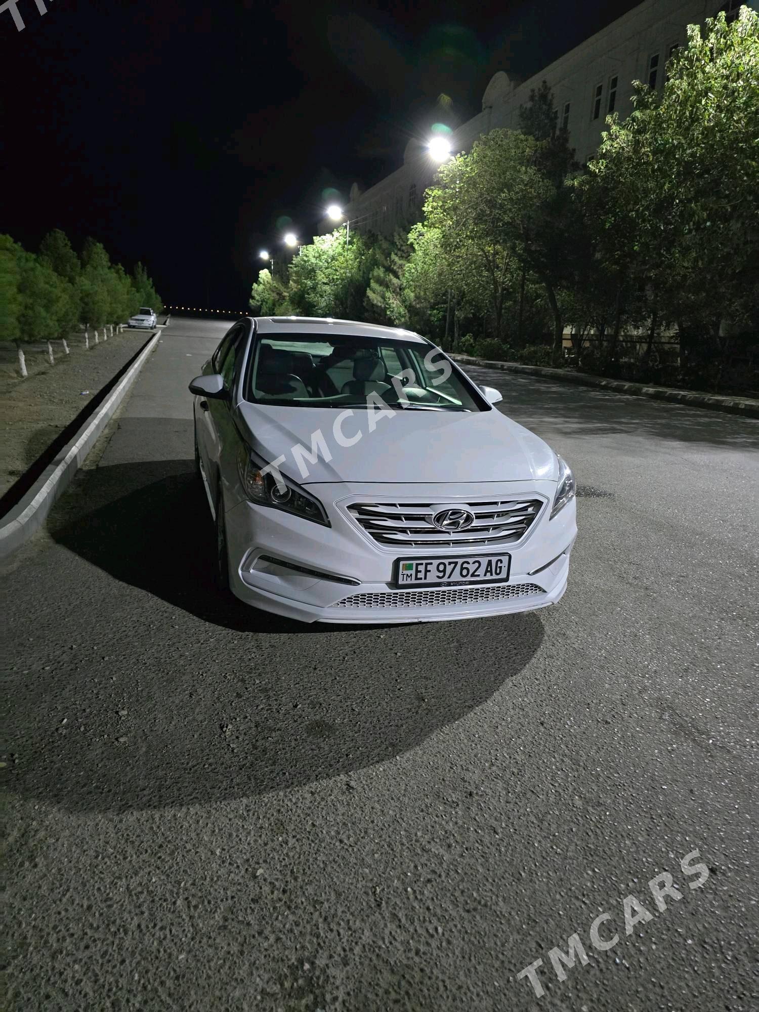 Hyundai Sonata 2017 - 240 000 TMT - Aşgabat - img 4