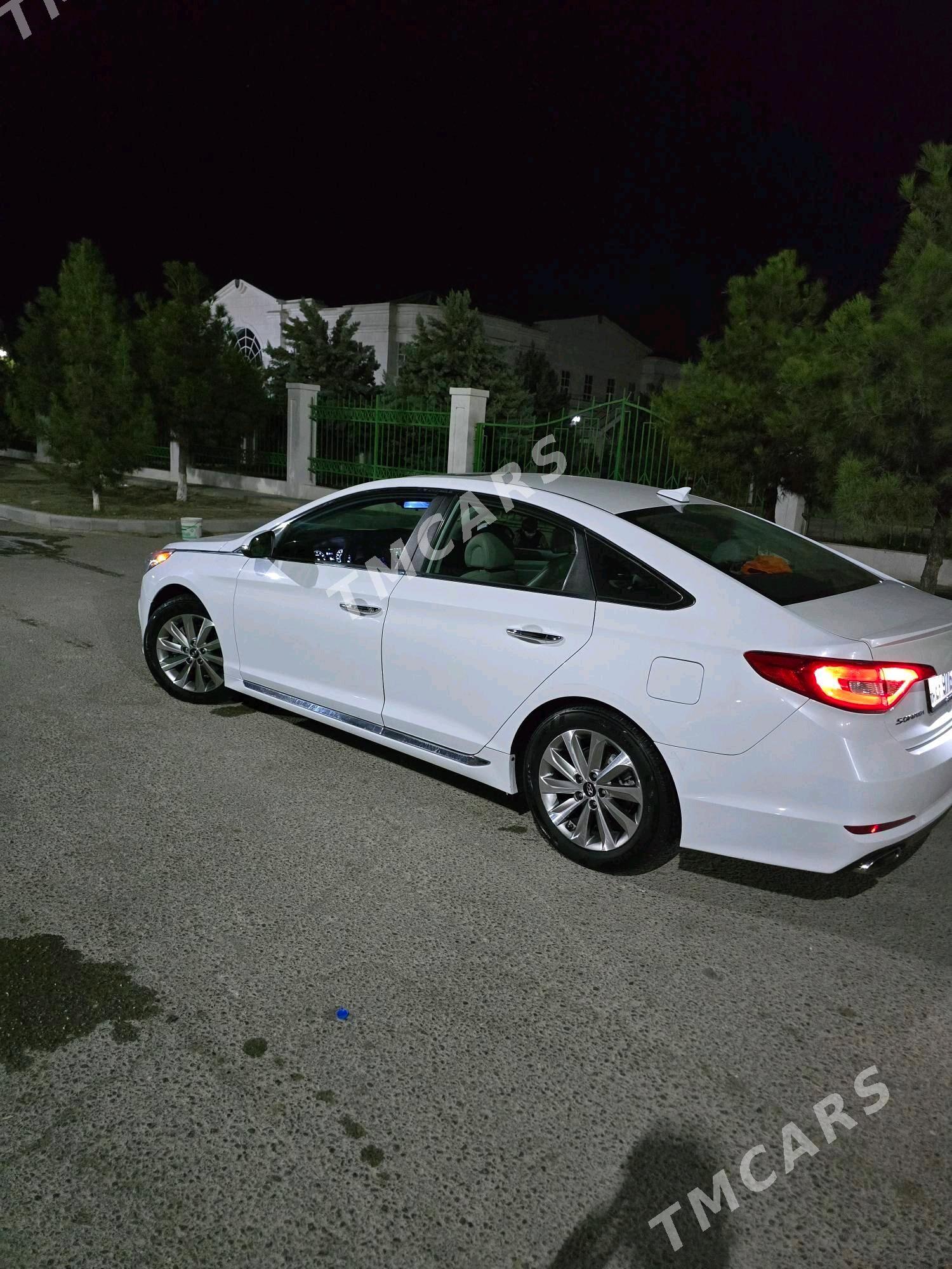 Hyundai Sonata 2017 - 240 000 TMT - Aşgabat - img 2