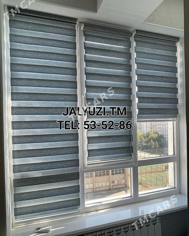 ЖАЛЮЗИ ШТОРЫ JALYUZI ŽALYUZI - Кëши - img 9
