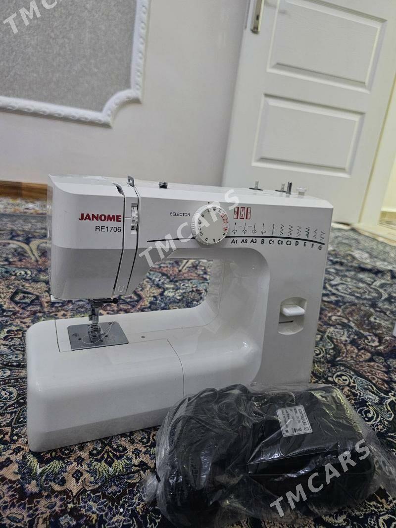 Janome tikin maşyn - Ашхабад - img 3