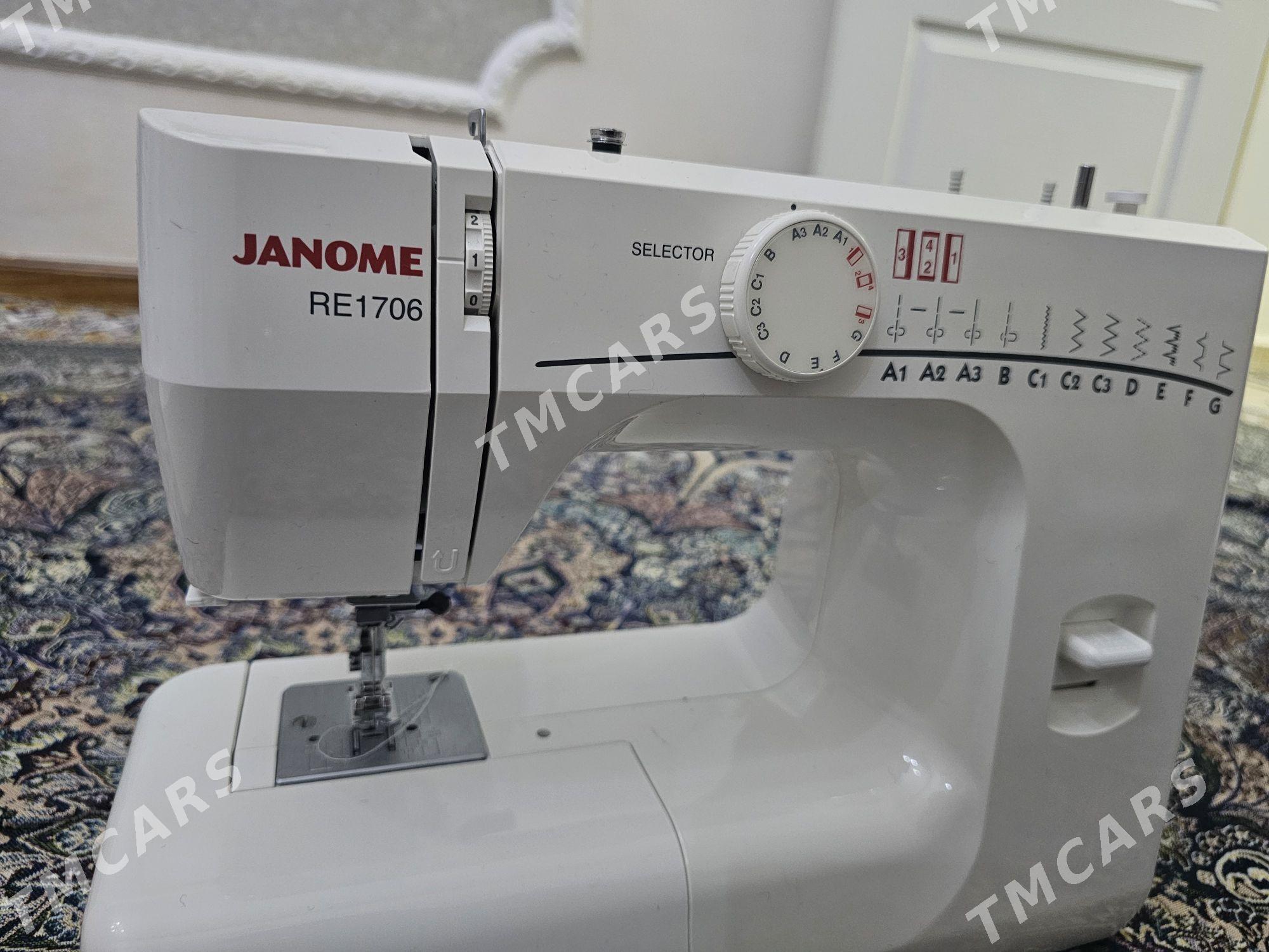 Janome tikin maşyn - Ашхабад - img 5