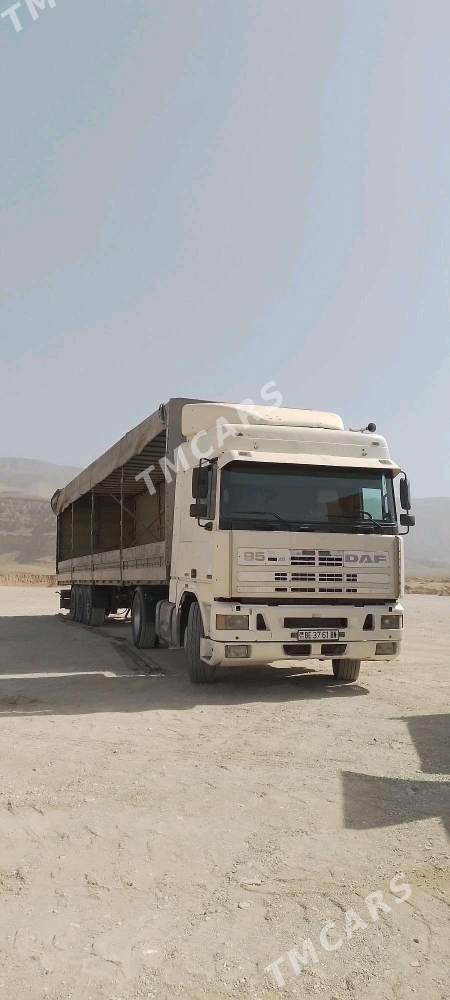 DAF FX 95 1996 - 350 000 TMT - Балканабат - img 2