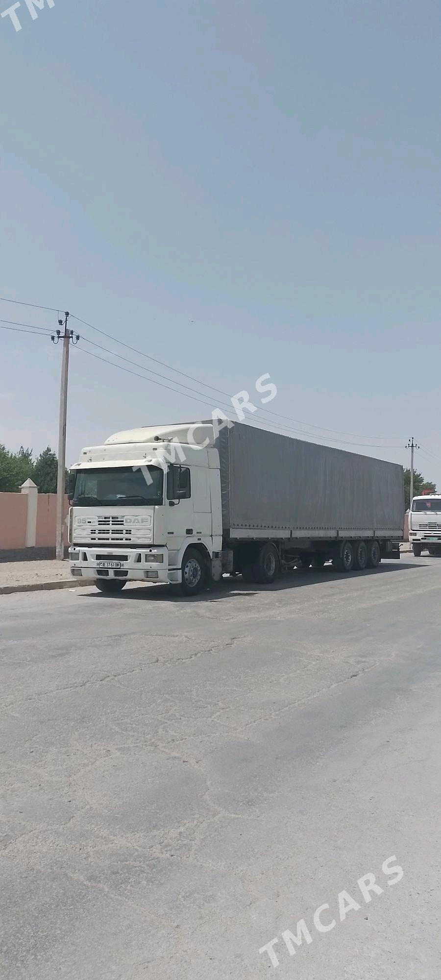 DAF FX 95 1996 - 350 000 TMT - Балканабат - img 3