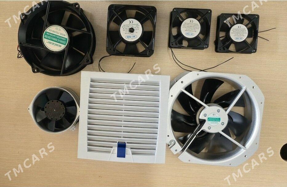 Fan Elektrik Şitler Ücin - Aşgabat - img 4