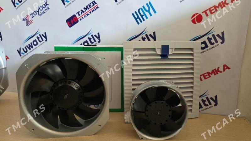 Fan Elektrik Şitler Ücin - Aşgabat - img 3
