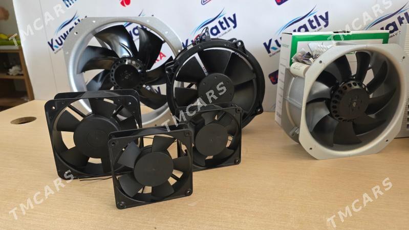 Fan Elektrik Şitler Ücin - Aşgabat - img 2