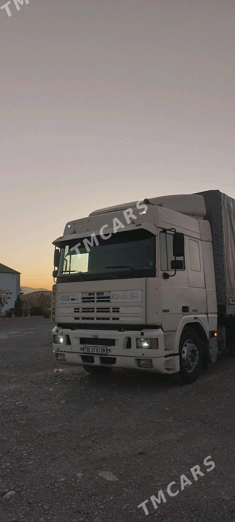 DAF FX 95 1996 - 350 000 TMT - Балканабат - img 7