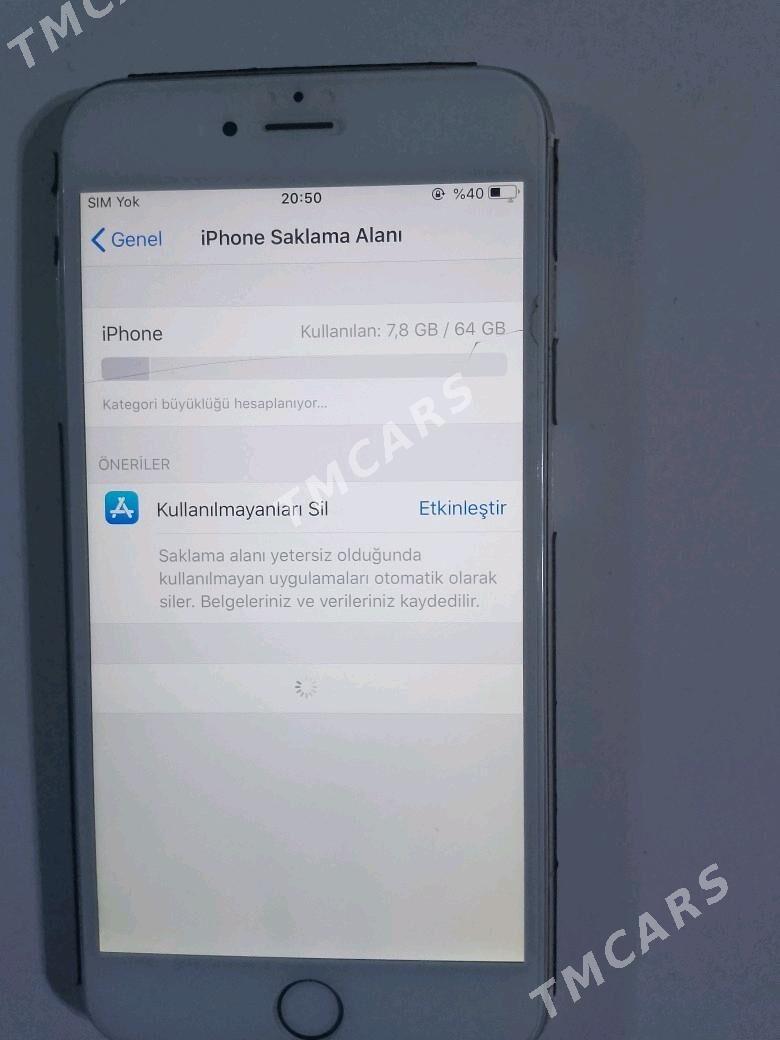 Gysdagly iphon 6 plus - Ёлётен - img 2