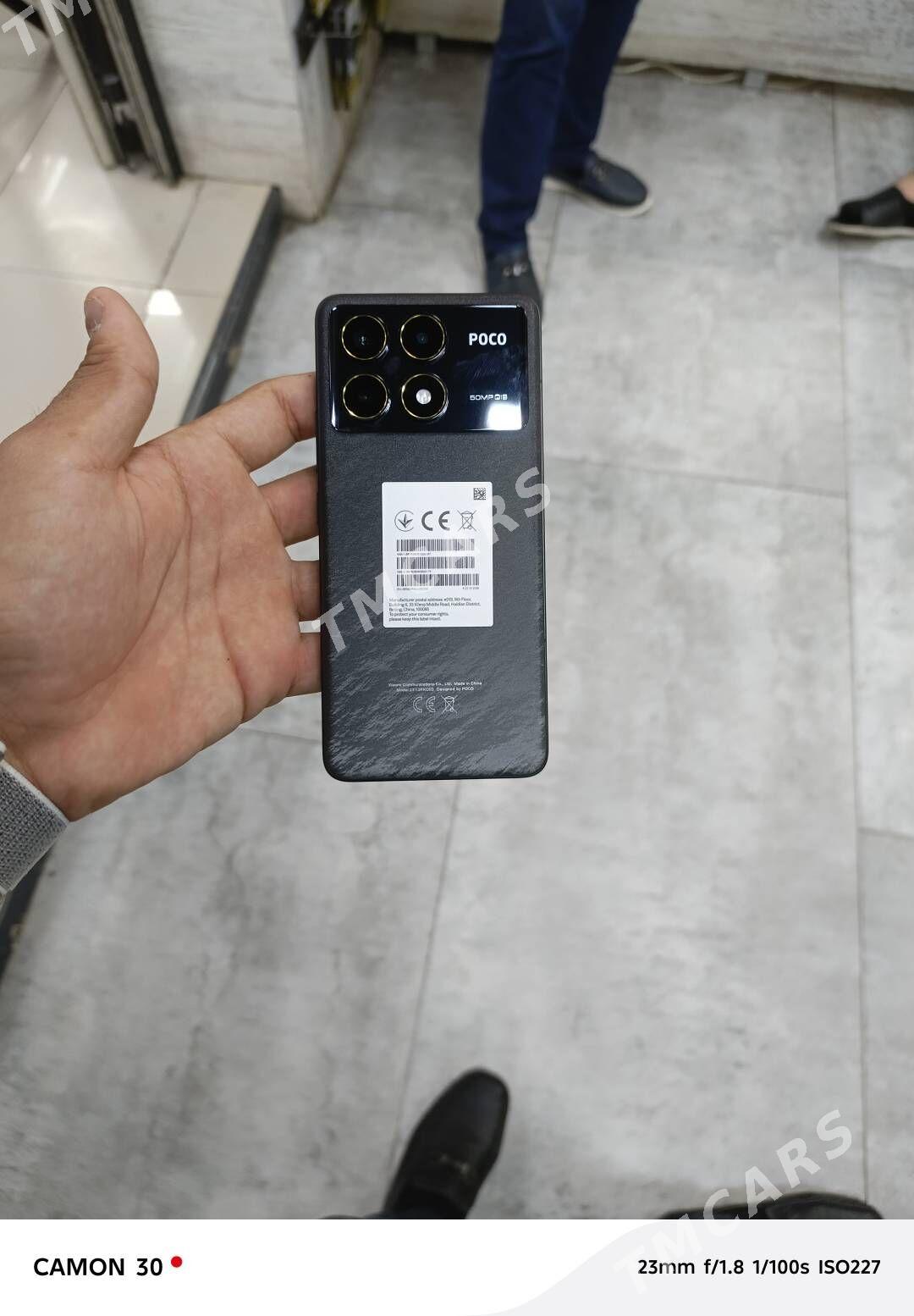 poco f 6 pro  zapjas - Ашхабад - img 2