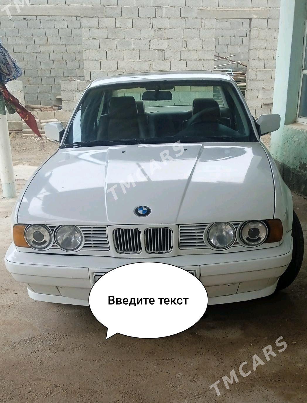 BMW 525 1990 - 38 000 TMT - Tejen - img 5